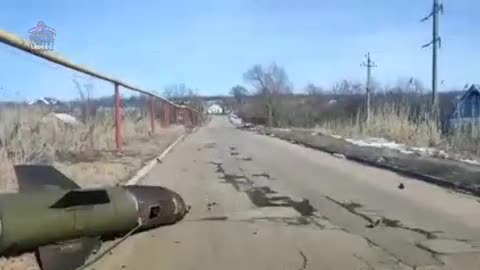 Tactical missile "Tochka-U" Avdiivka City, Donetsk