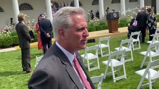 McCarthy Calmly Rips Cheney and Kinzinger as "Pelosi Republicans"
