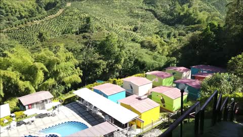 Eco Hotel Paraiso real in Santa Rosa, Colombia