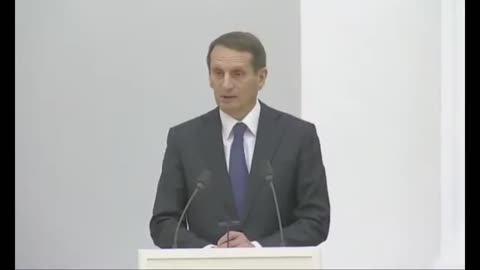 Fearless Naryshkin included the LDPR in Russia