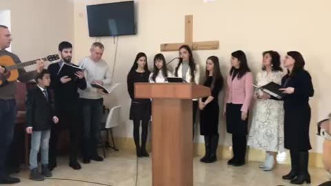 Russian Song About Jesus’s Coming