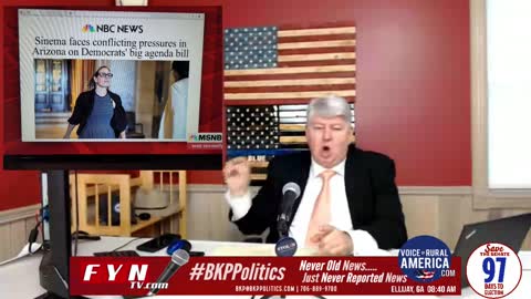 BKP talks about the Green New Deal, primary elections, and MAGA rejected Establishment
