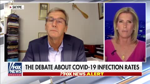 Dr. Scott Jensen With Laura Ingraham The Ridiculous CDC Guidlines