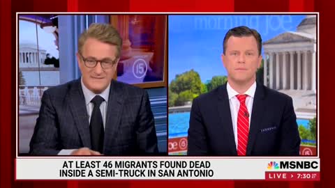 Scarborough Says There's 'Nothing Progressive' About Encouraging Illegal Immigration