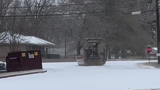 Ice Storm Airboat