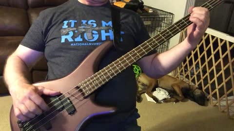 100 Years Bass Cover by Five For Fighting