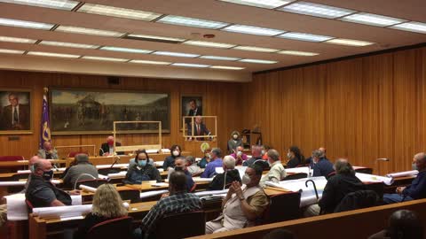 Nov 8 Special County Board Meeting