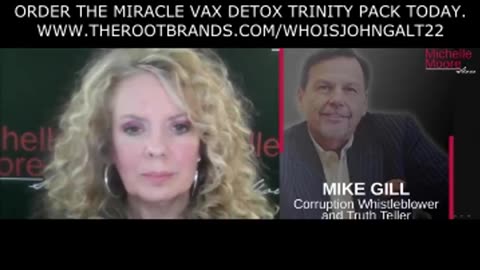 MIKE GILL W/ MICHELLE MOORE-FOLLOW UP FROM JACO INTERVIEW. DESTROY TRUMP AT ALL COSTS.