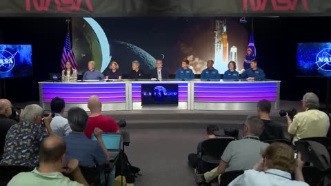 "Artemis II Space travelers Plan to Travel to the Moon: This Week @NASA - August 11, 2023"