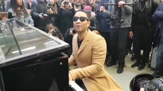 John Legend properly earning his last name