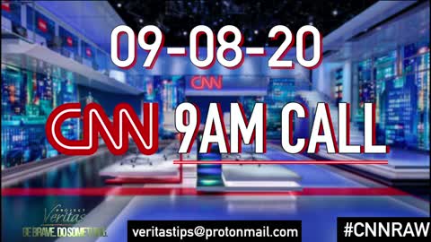 CNN morning manager meeting with Jeff Zucker 9/8/2020