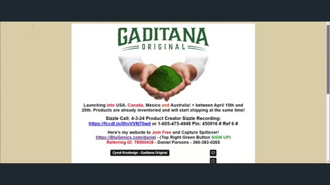 BluGenics Launching Gaditana PhytoPlankton Product