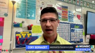 A gay Florida teacher discusses Florida's new law