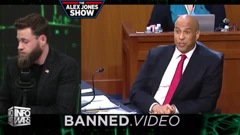 Cory Booker Compares Himself And Judge Jackson To Harriet Tubman In Hilarious Theatrical Display