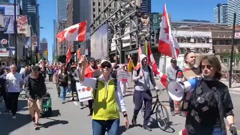 No great reset! Canadians are protesting