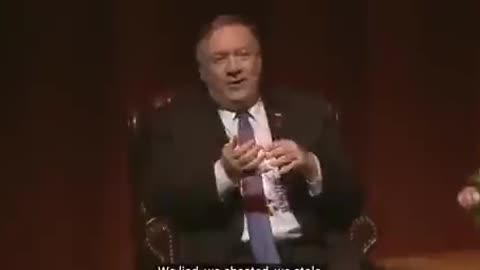 Mike Pompeo - Former CIA Director: The CIA is a Foreign and Domestic Terrorist Organization