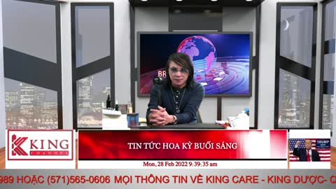 TIN TỨC HOA KỲ BUỔI SÁNG - 02/28/2022 - The KING Channel