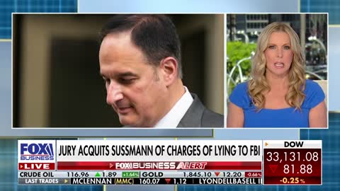 Sussman found not guilty of lying to FBI.
