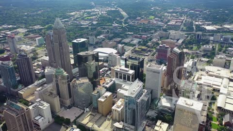 Aerial Video of Charlotte, NC [4K Drone Footage]