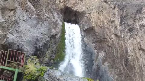 Waterfall Abshyr-Ata