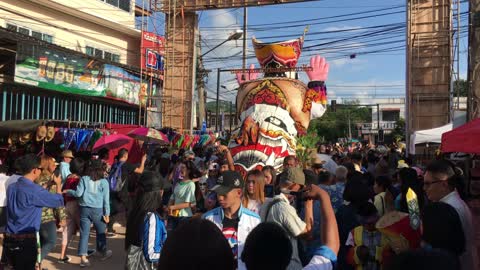 Traditional street festival