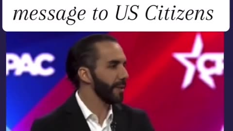 El Salvador President Nayib Bukele – US Taxes do NOT Fund Gov – The FED Buys T-Bills for Nothing