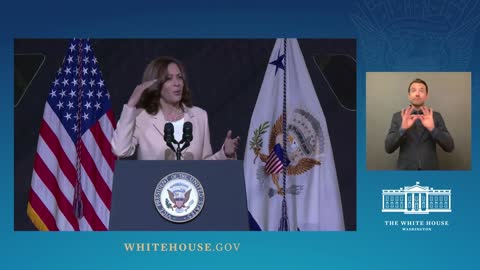 Kamala Harris Gives Bizarre Rant On Racism In Real Estate