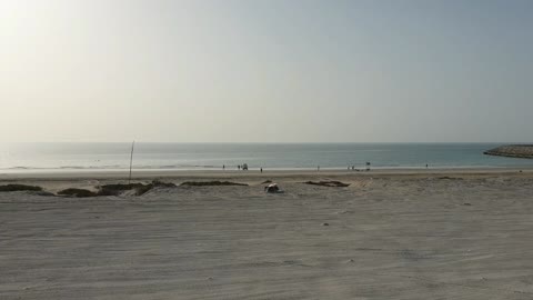 Sun, Sea & Sand at AlRams Beach