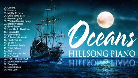 y2meta.com-Oceans Best Hillsong United Instrumental Worship Music