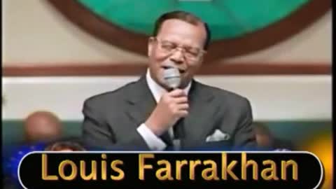 Louis Farrakhan Endorses André Carson While Giving a Eulogy His Grandmothers Funeral