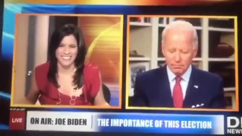 Creepy China Joe Biden