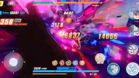 Honkai Impact 3rd - Memorial Arena Exalted Vs Assaka SS Difficulty 1st Try Feb 1 2023