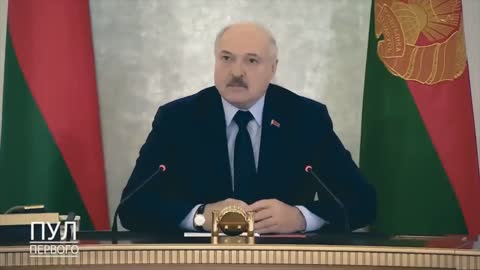 Aleksander Łukaszenko o szczypawkach i psychozie