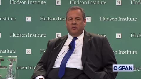 Listen to smug Chris Christie when confronted about being part of the Trump administration
