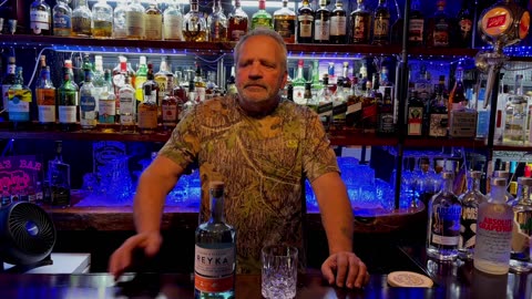 Reyka Vodka review @ Papas Bar