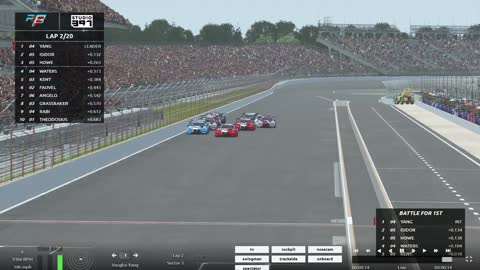 Rfactor BMW M4 Class 1 2021 at Indianapolis - Oval AI Racing