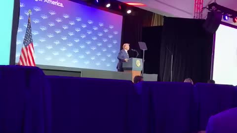 President Trump Speaking at NACo