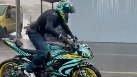 Motorcycle acrobatics