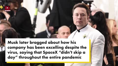 Elon Musk quyết không ch'ch vắc-xin