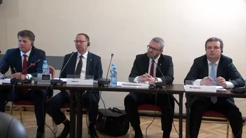 NORYMBERGA 2.0 - Posiedzenie Komisji śledczej z udziałem dr Reinera Fuellmicha