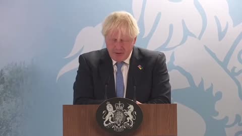 Johnson advises Britains to "buy a new kettle and save £10 a year on your electricity bill"