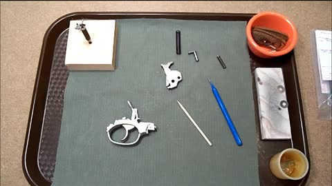 Ruger SP101 Double Action Revolver Shim Kit Installation