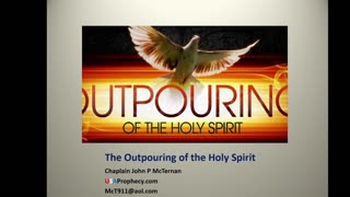 The Outpouring of the Holy Spirit