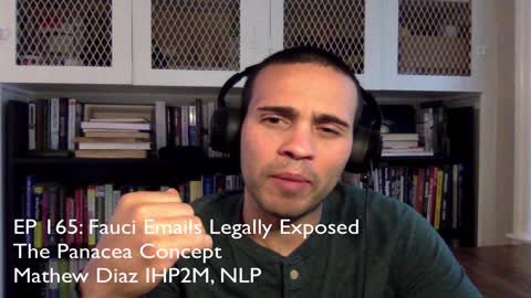 EP 165: Fauci Emails Legally Exposed