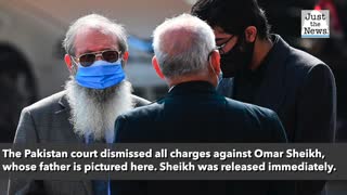 Pakistan's Supreme Court acquits man convicted of killing WSJ reporter Daniel Pearl