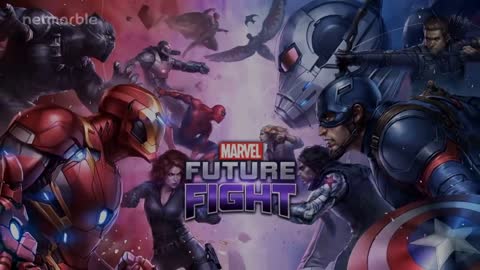 Captain Marvel & Iron man Fight - Thanos Marvel's Future Fight - cool marvel