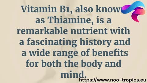 Unlocking the Benefits of Vitamin B1 (Thiamine)