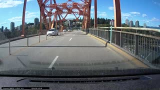 Wheel Goes Flying After Falling off Car