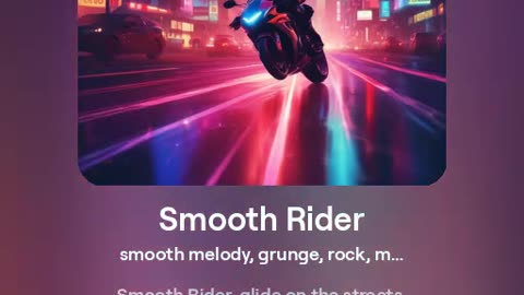 Smooth Rider