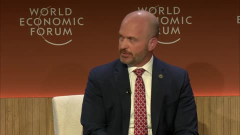 Kevin Roberts, President of the Heritage Foundation, Goes Into the Belly of the Beast (Davos 2024)